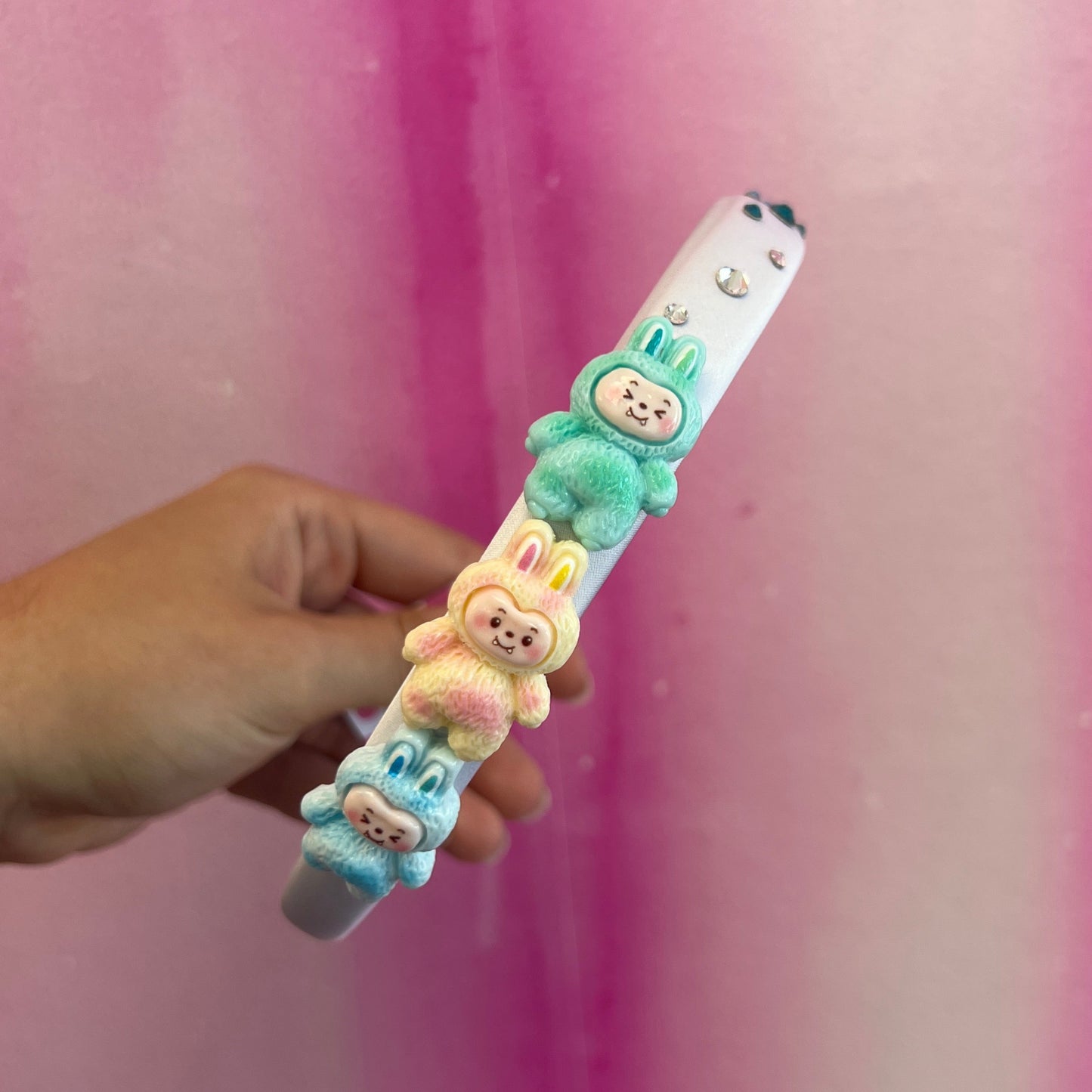 Cutesters Thin Satin Headbands