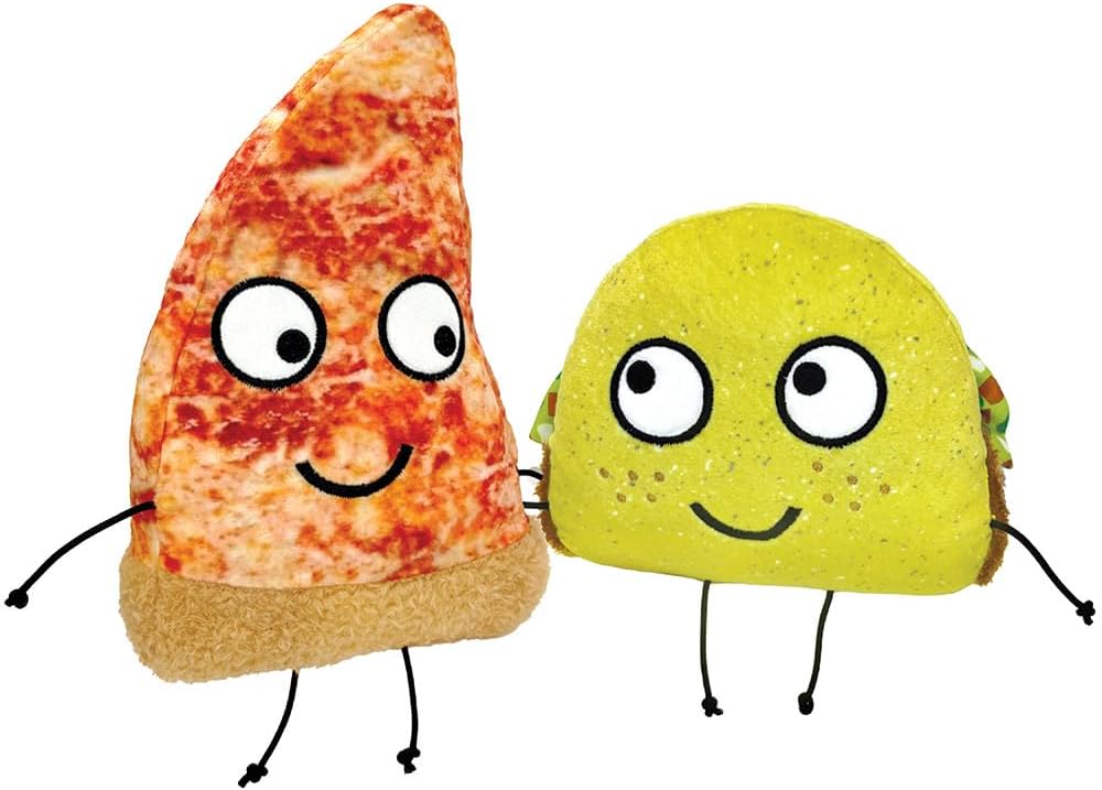 Pizza and Taco Puppet