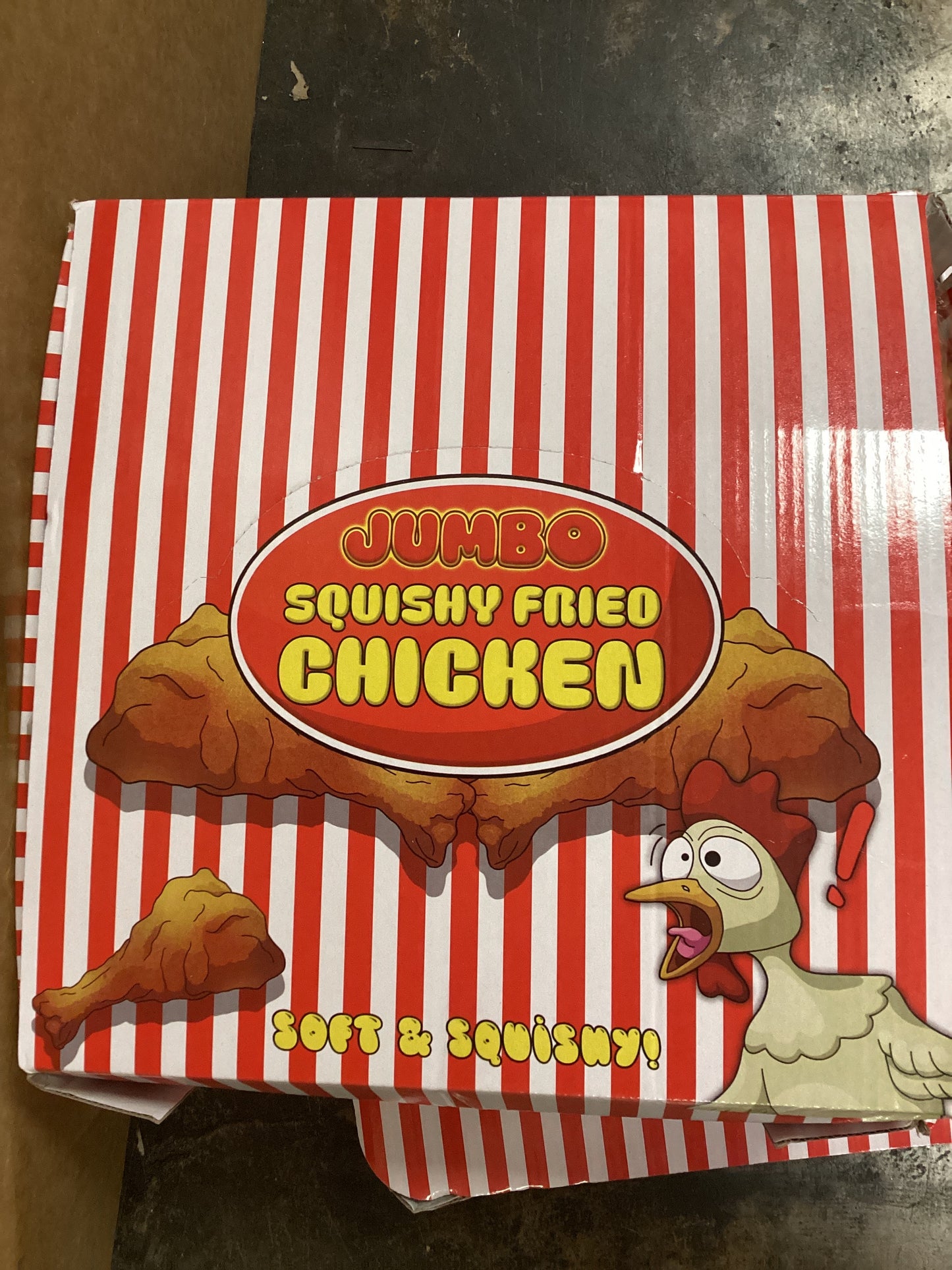 JUMBO FRIED CHICKEN SQUISHY