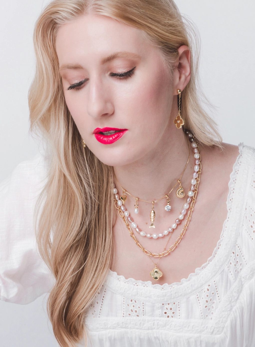 Vivienne Quartrefoil Necklace