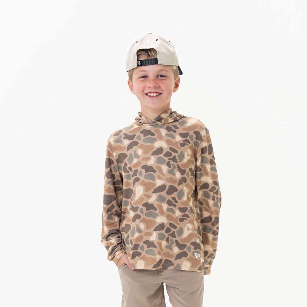 Performance Hoodie-Pintail Camo