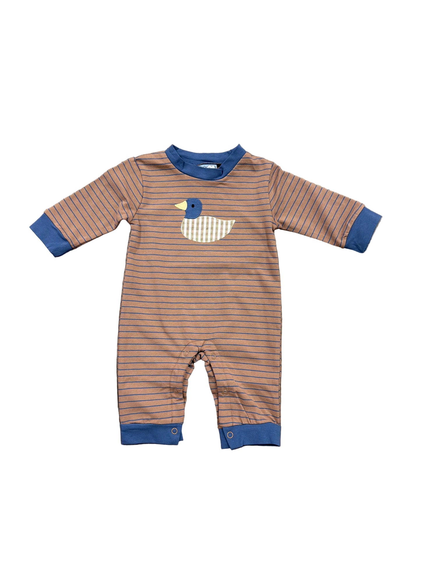 Mallard Duck Applique Romper