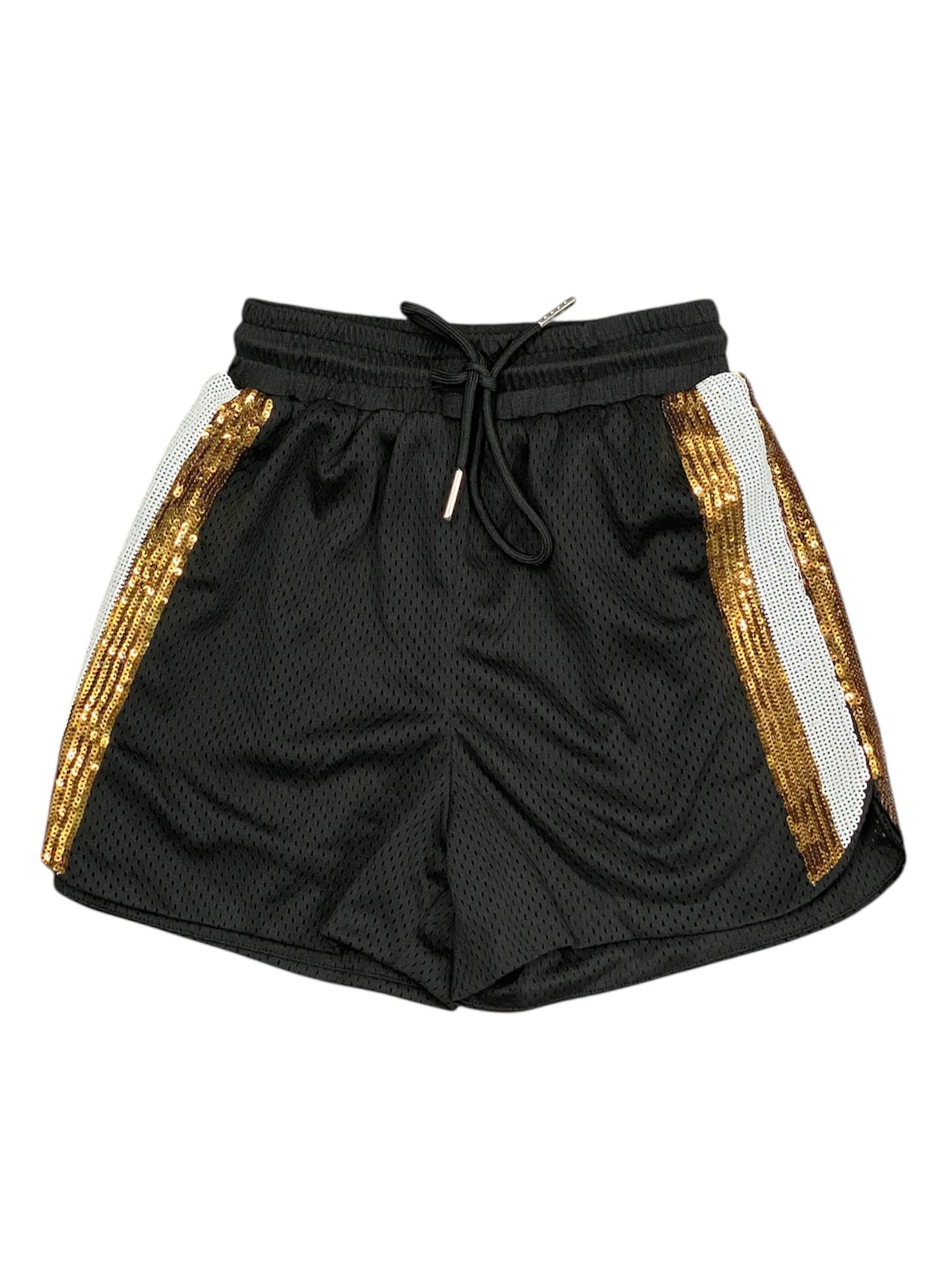 Black & Gold Jersey Set