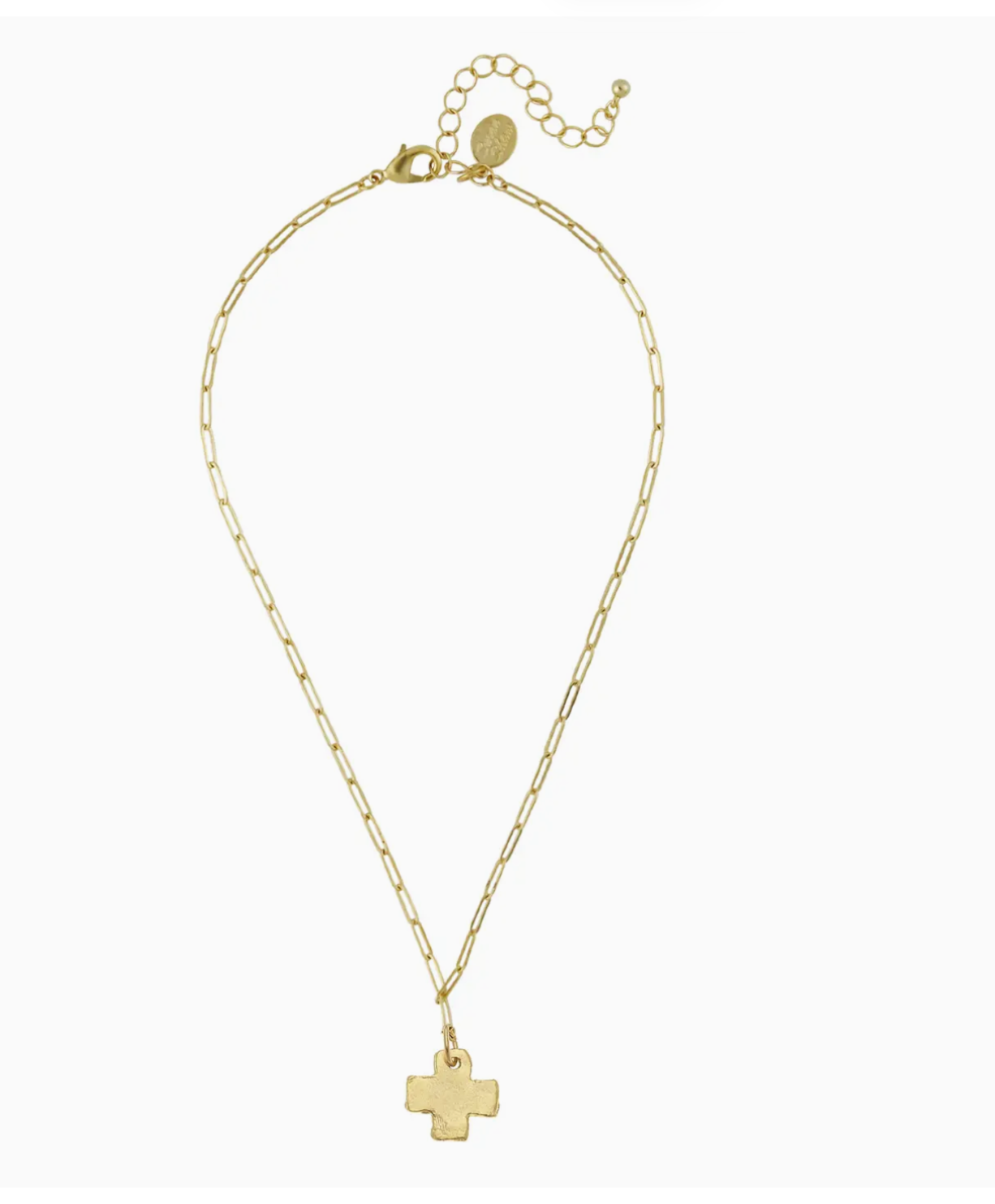 Mini Cross Paperclip Chain