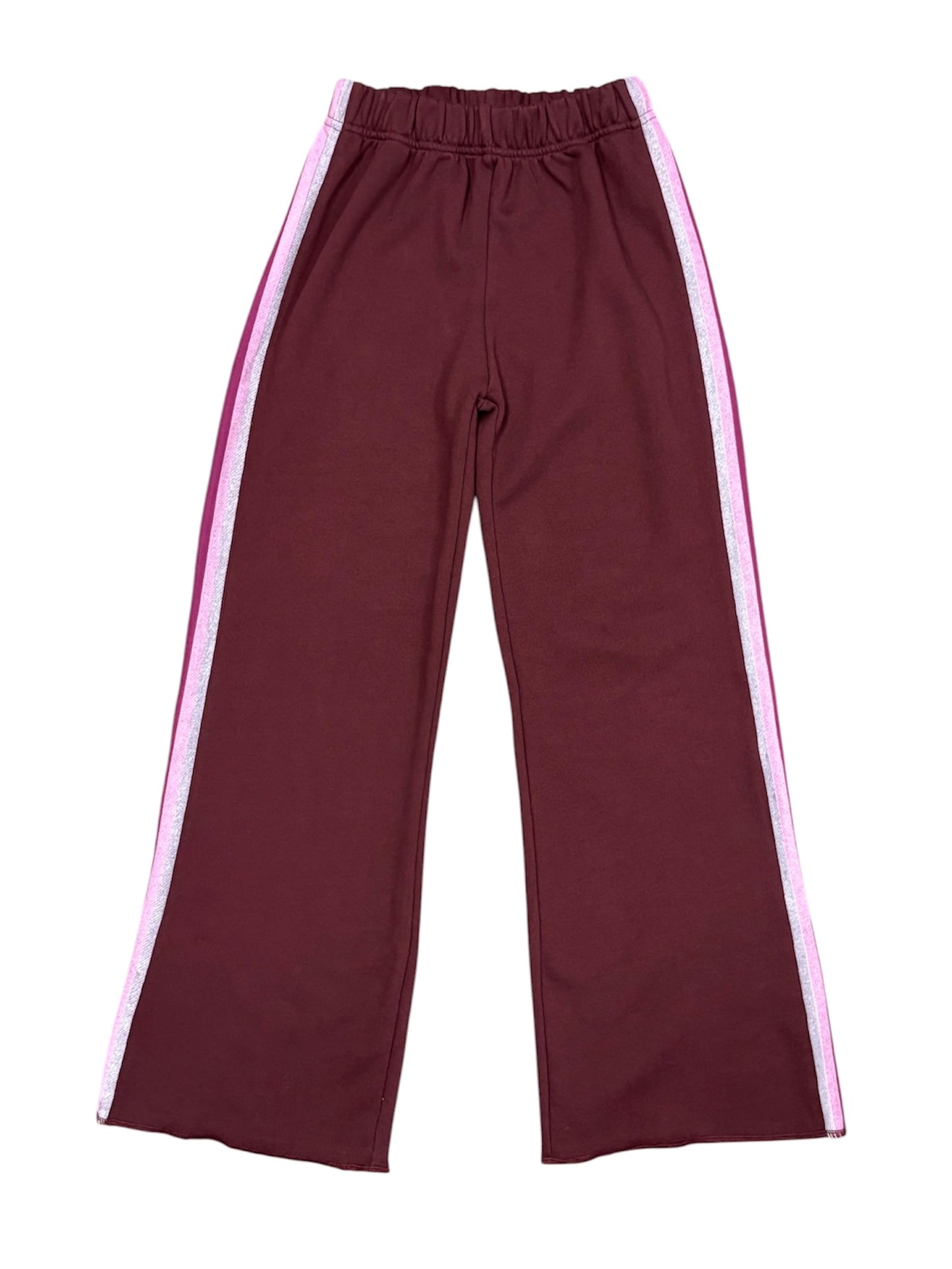 French Terry Burgundy Pant