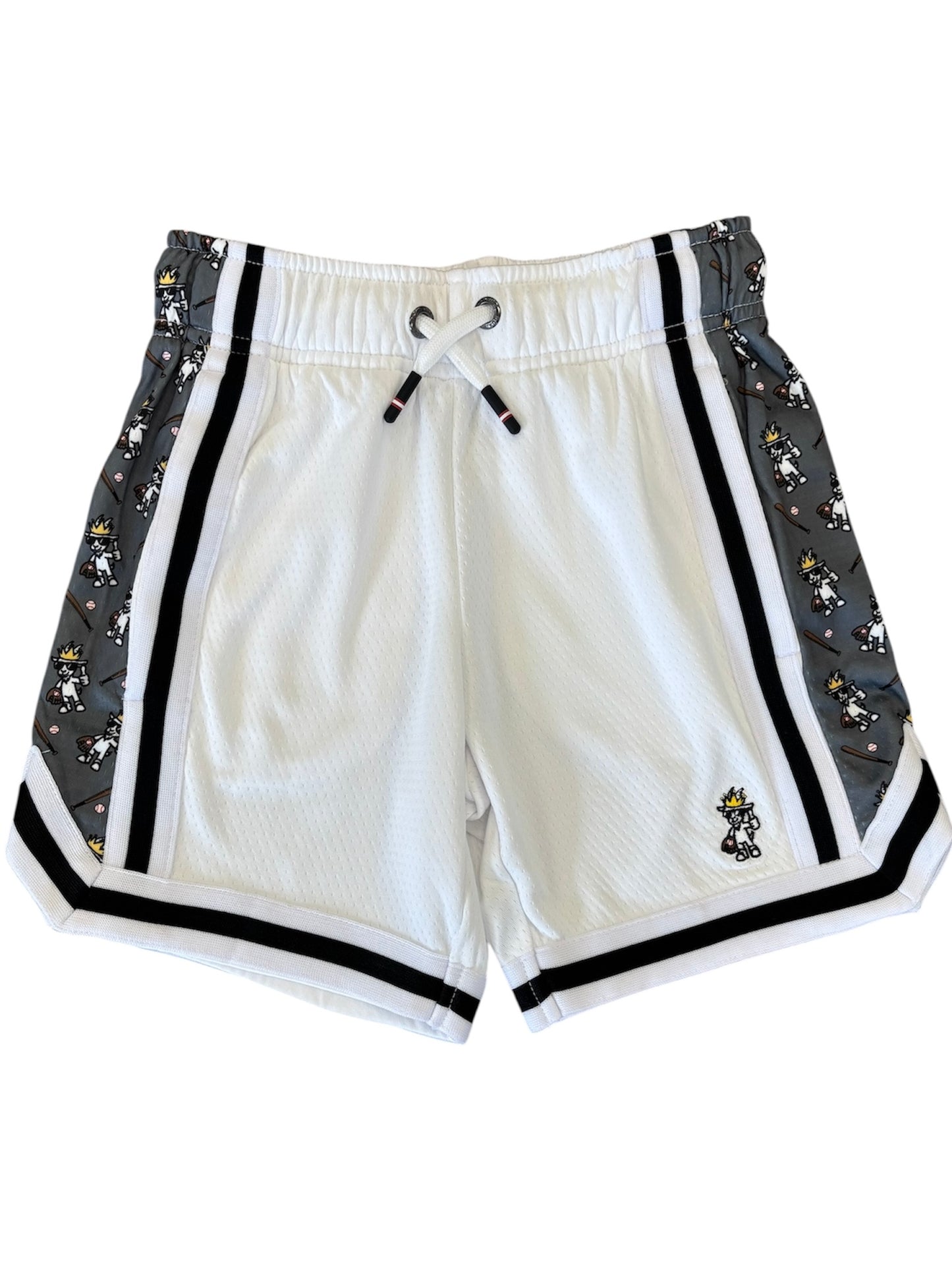Baseball Thumbs Up Mesh Short