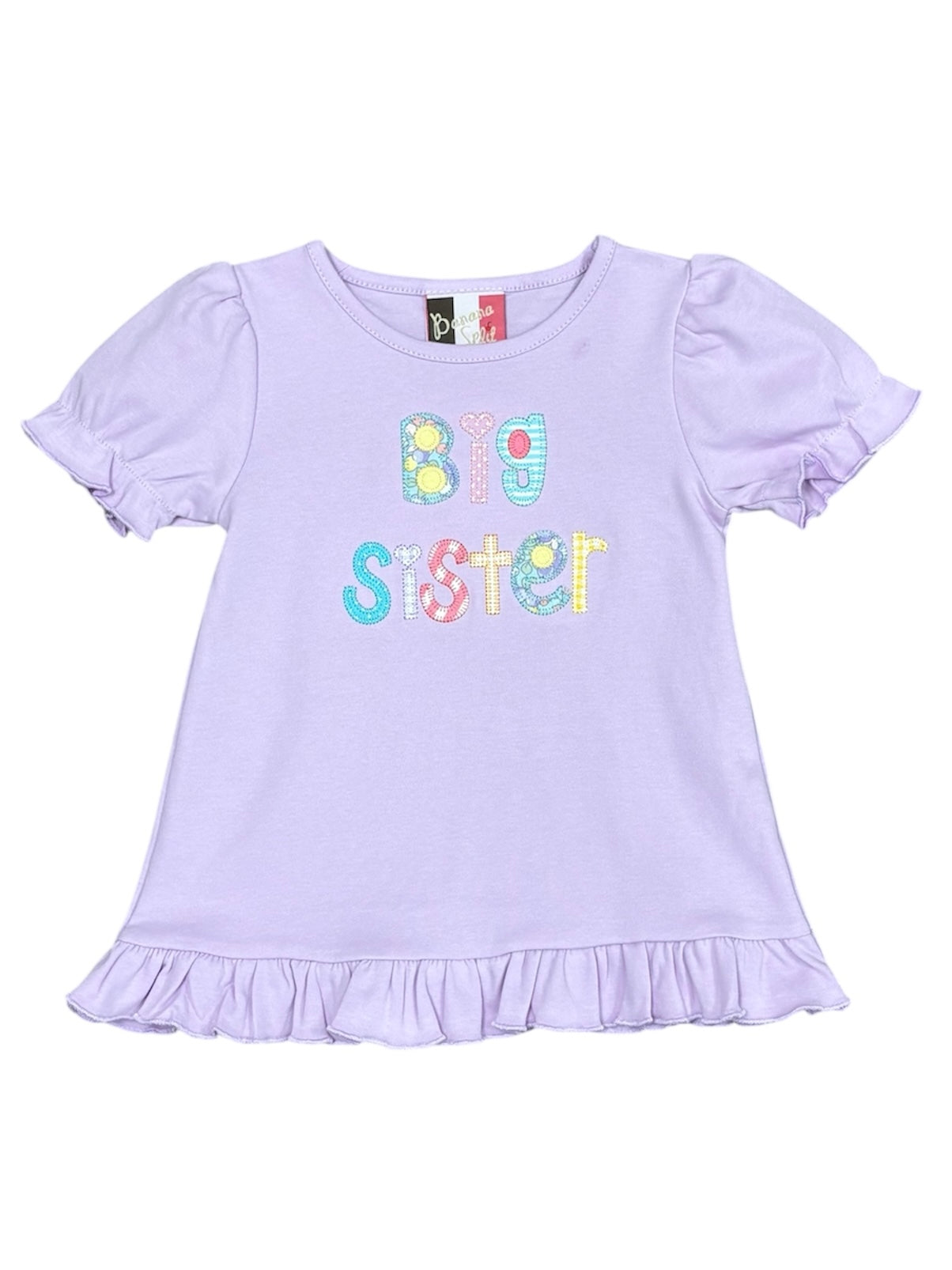 Big Sister Appliqué T-Shirt
