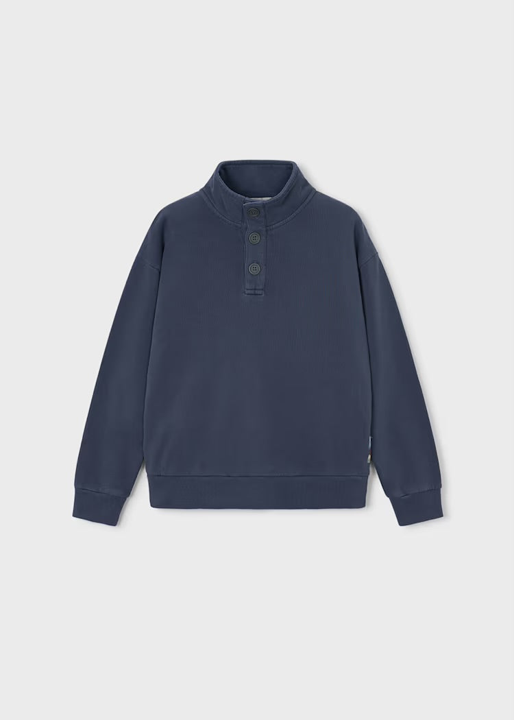 Funnel Neck Sweatshirt