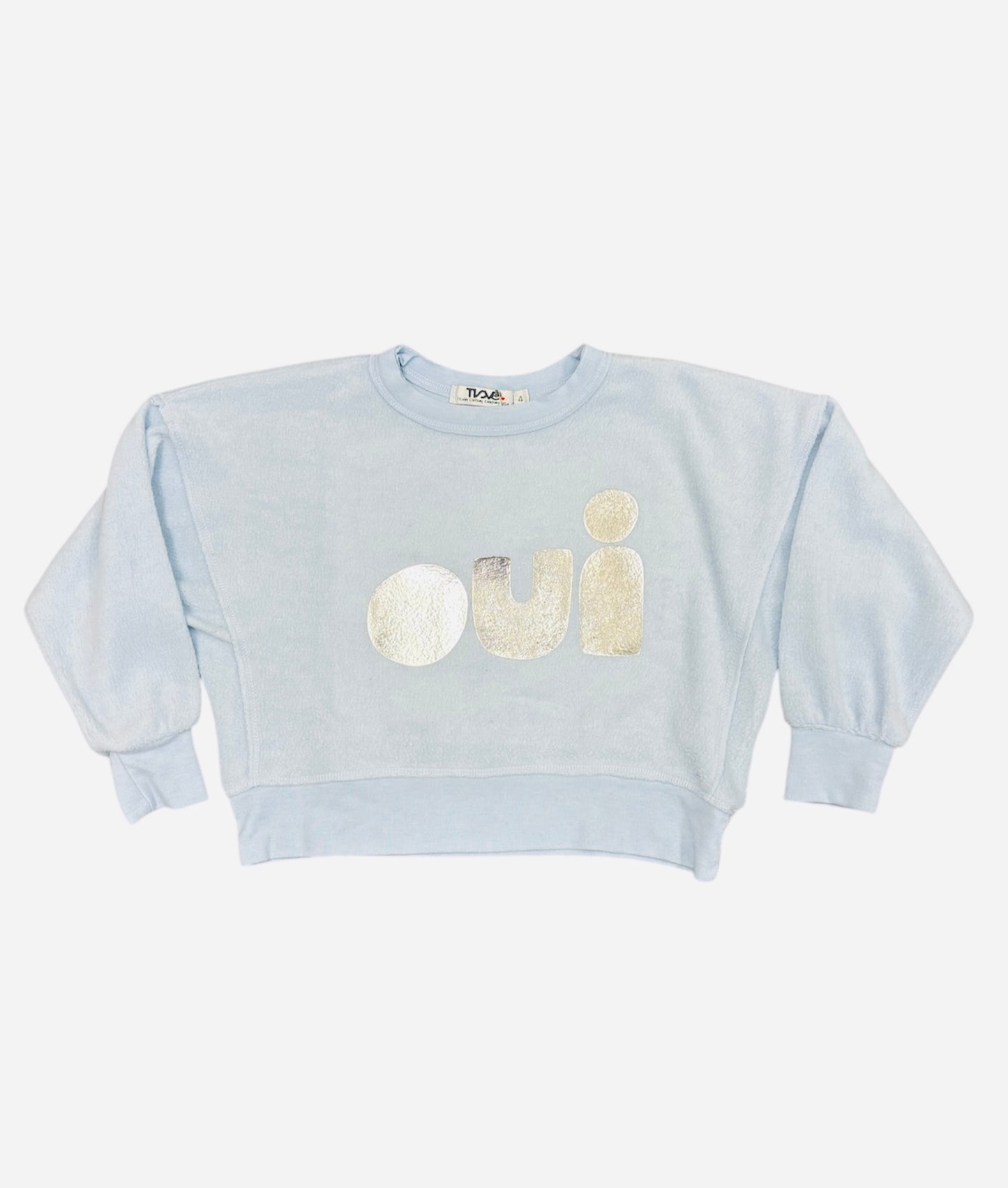 Celestial Blue OUI Sweatshirt