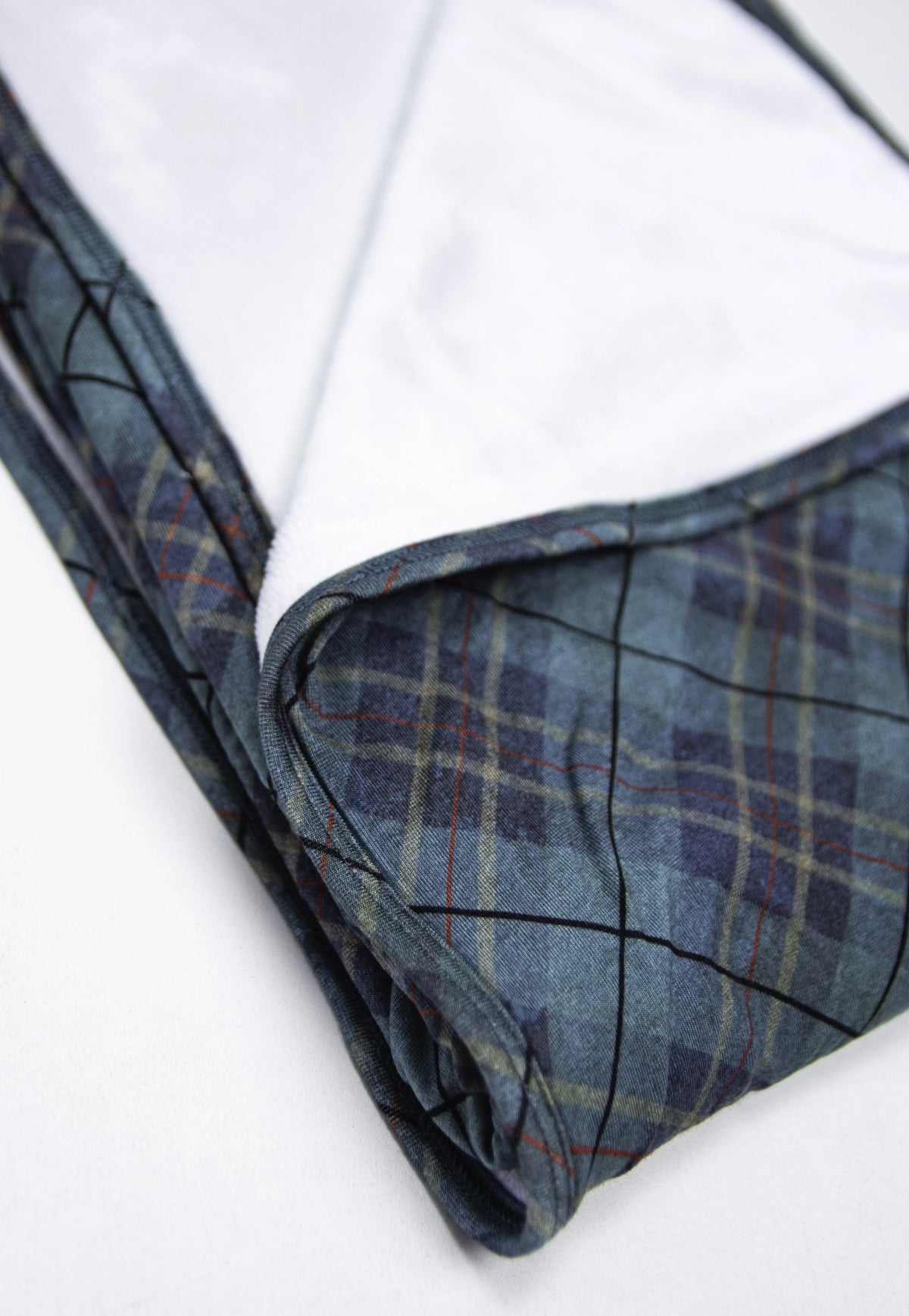 Preston Plaid Swaddle Blanket
