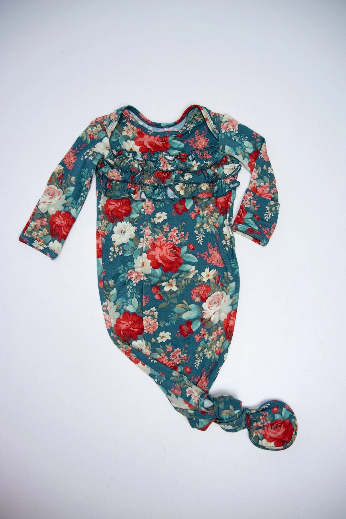 Scarlett Petal Knot Gown