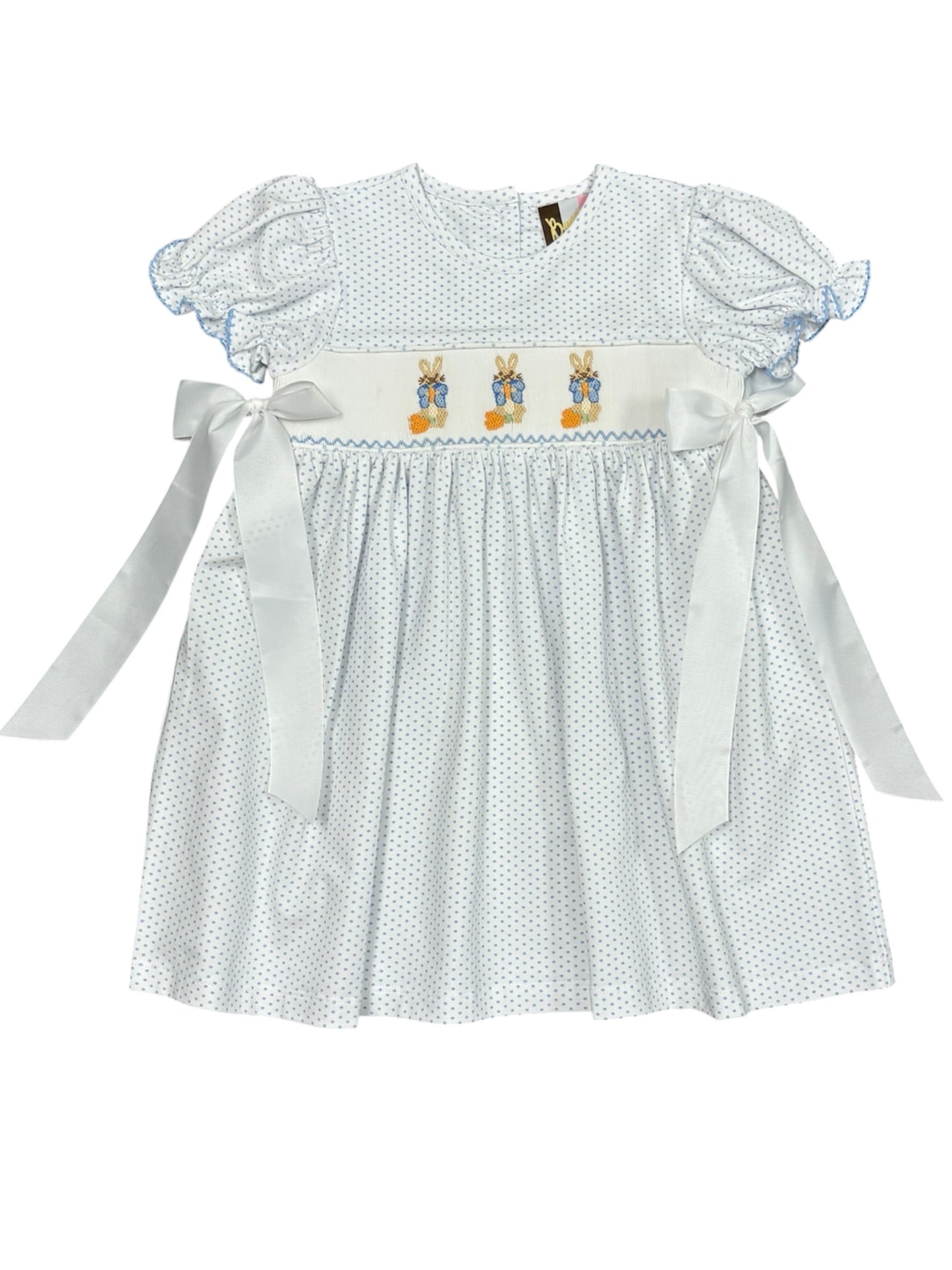 Peter Rabbit Smocked Dress