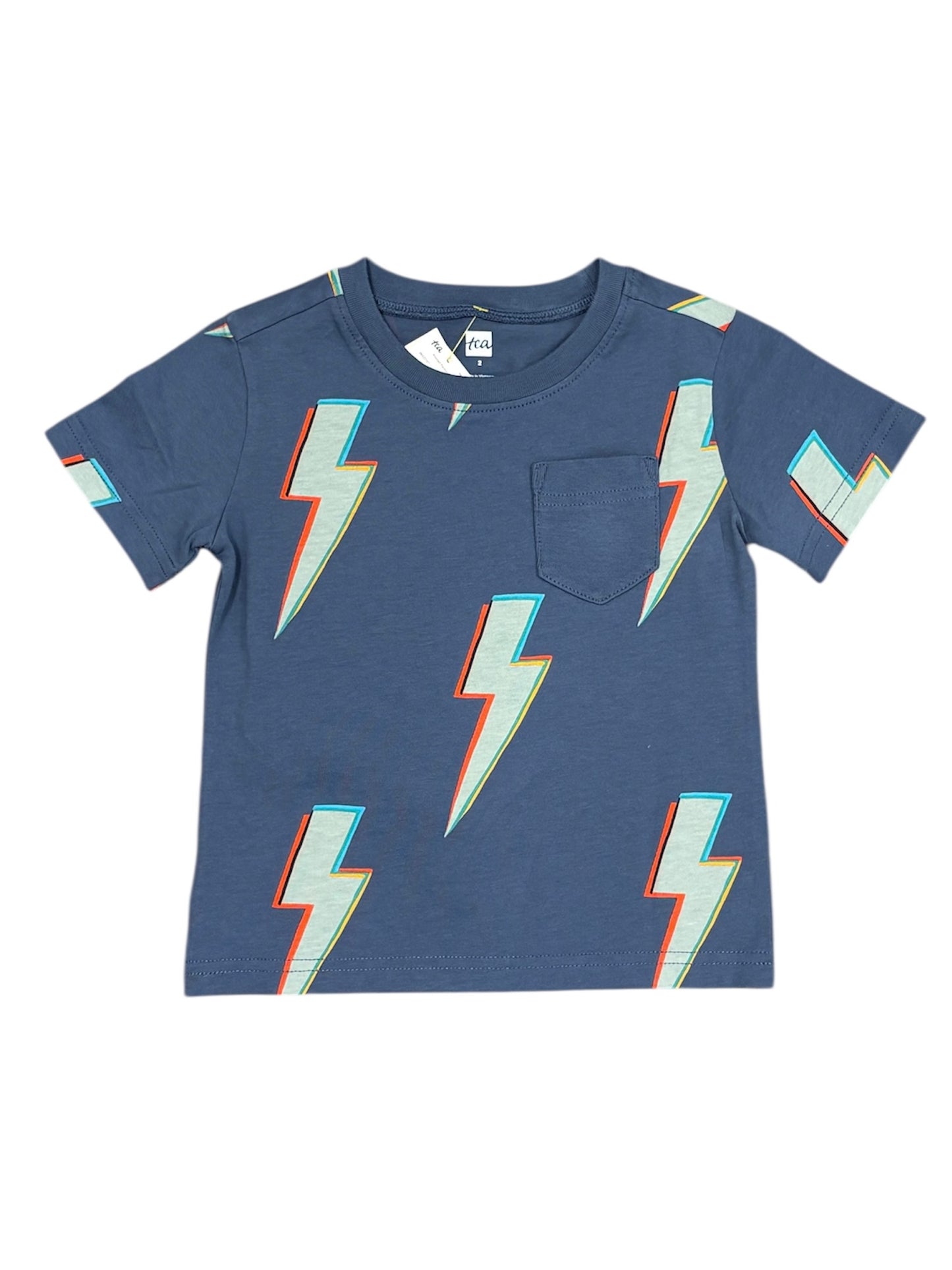 Lightning Bolt Pocket Tee