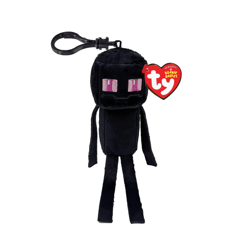 Enderman Keychain