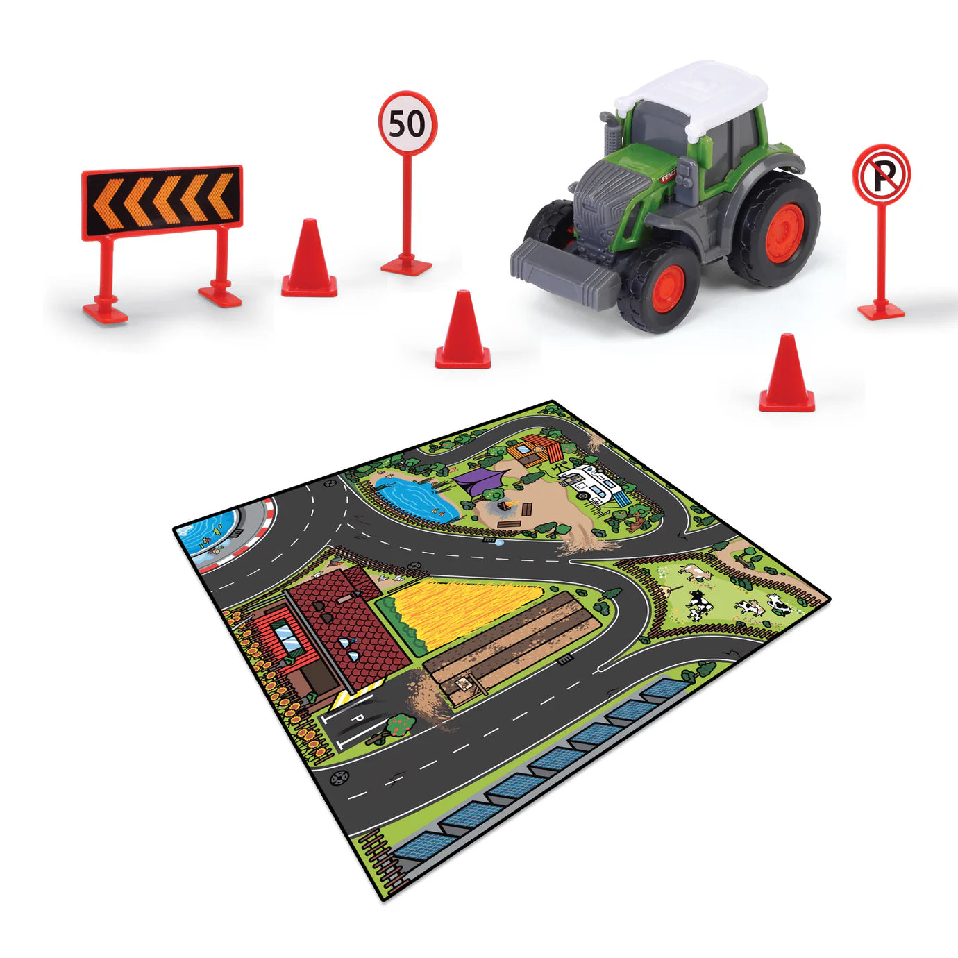 Micro World Vehicle Play Mat
