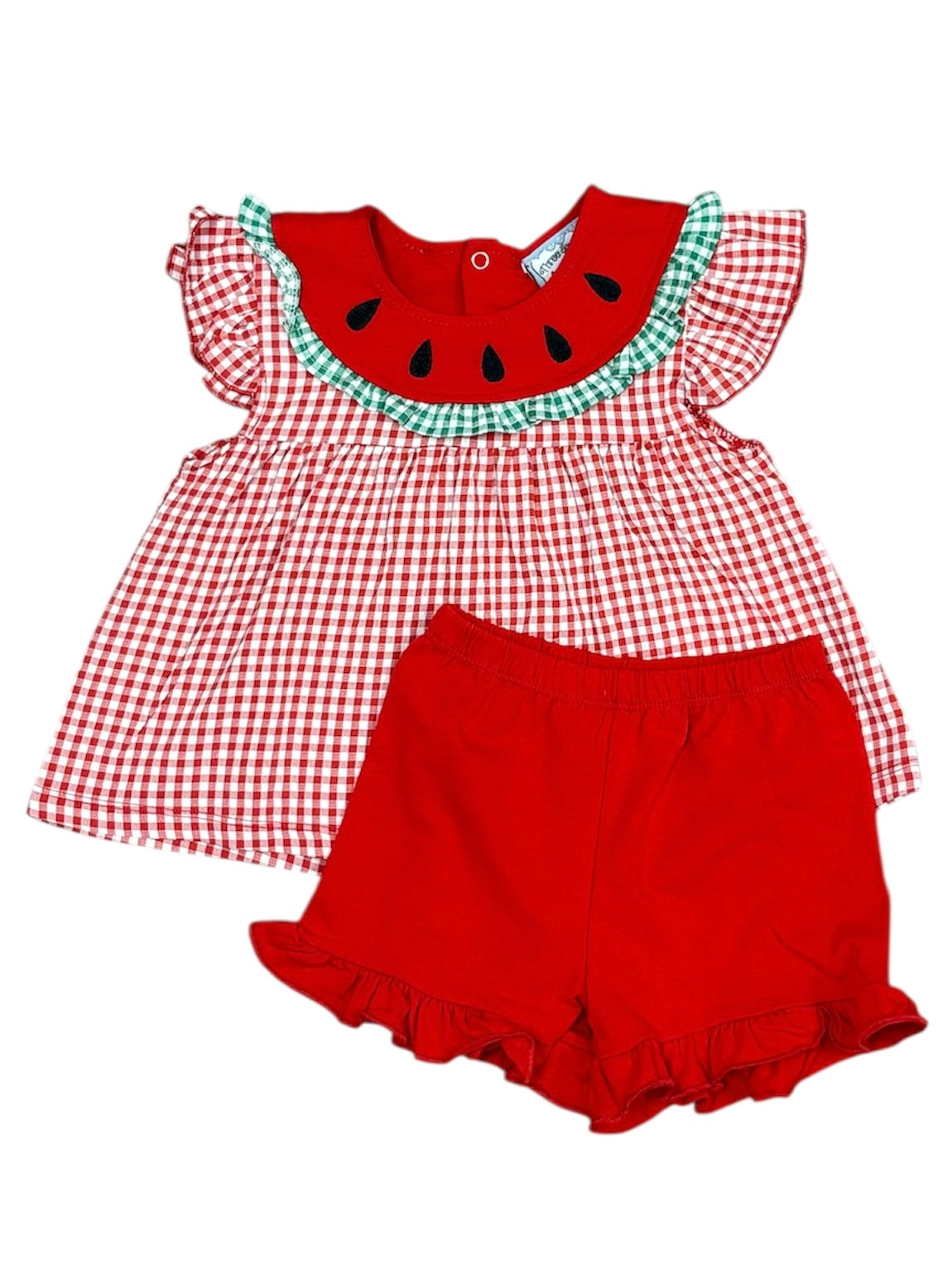 Watermelon Short Set