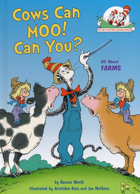 Cows Can Moo! Can You? Book