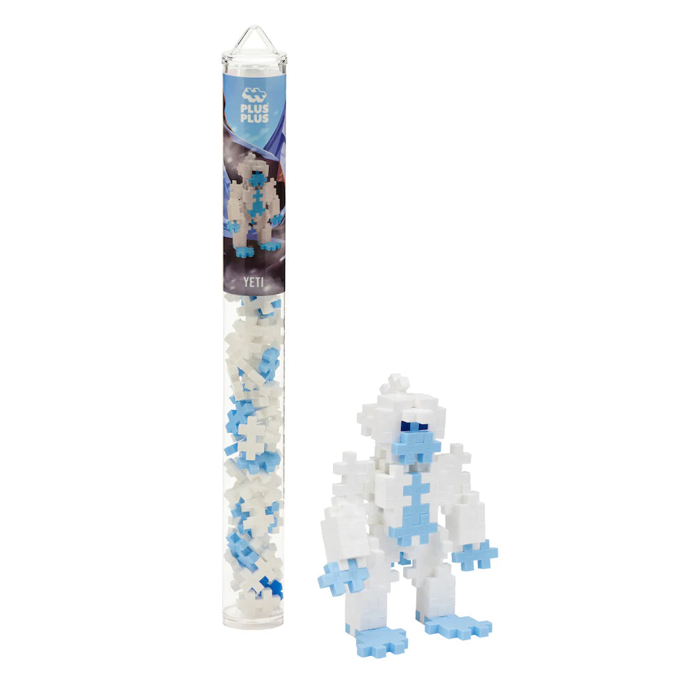 Puzzle Tube Yeti