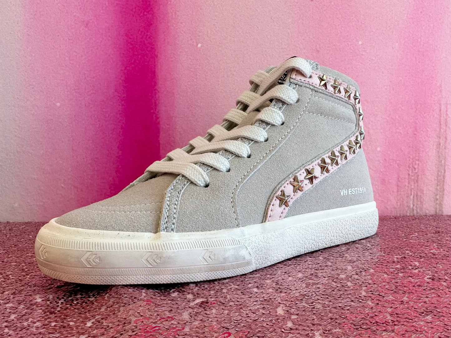 Light Grey Multi Sneaker