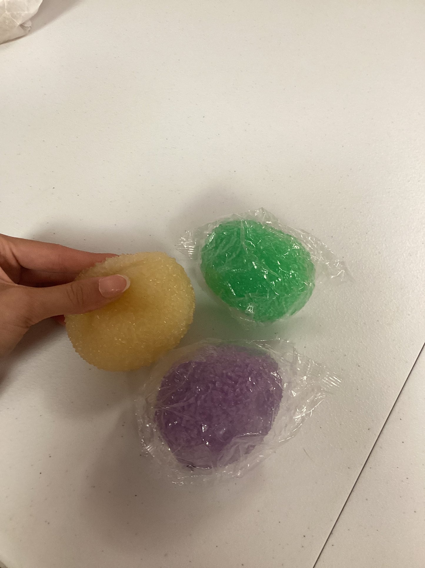 Textured Crunch Squishy