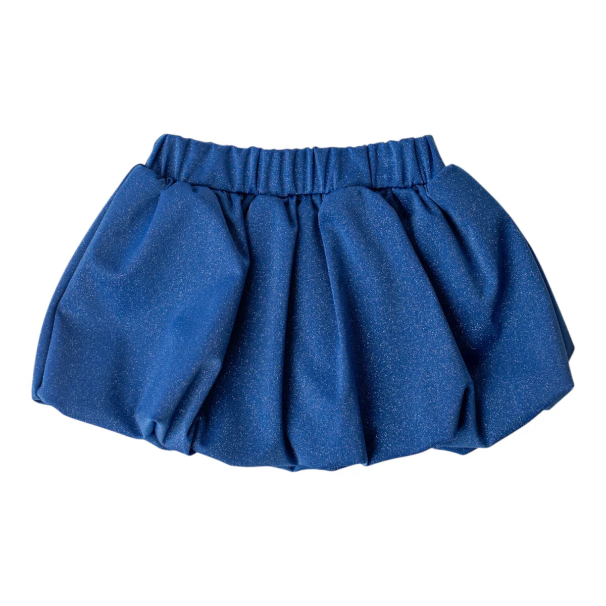 Gracie Bubble Skort-Royal Sparkle