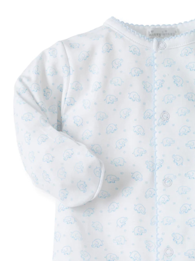 Blue Elephant Footie