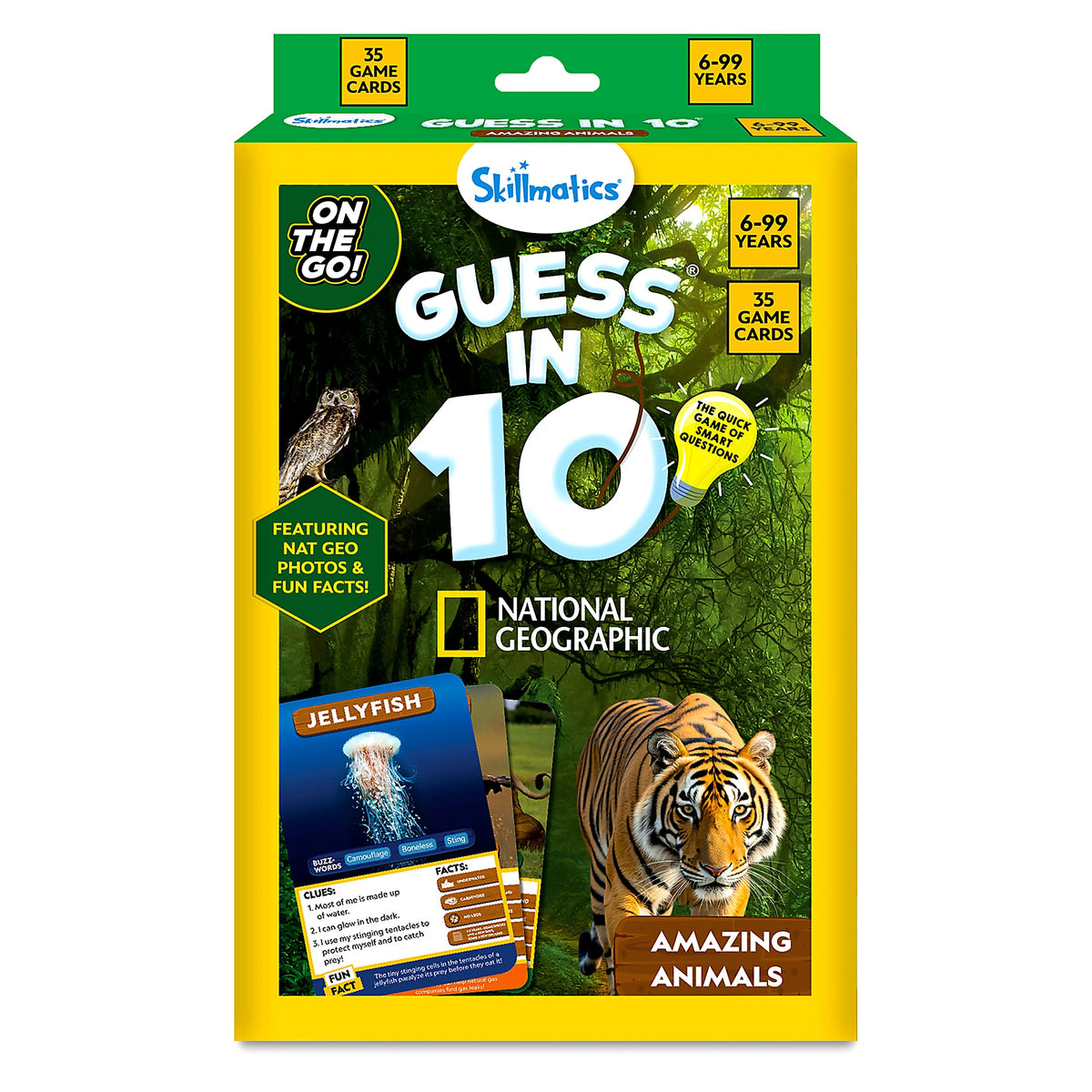 Guess in 10 National Geographic
