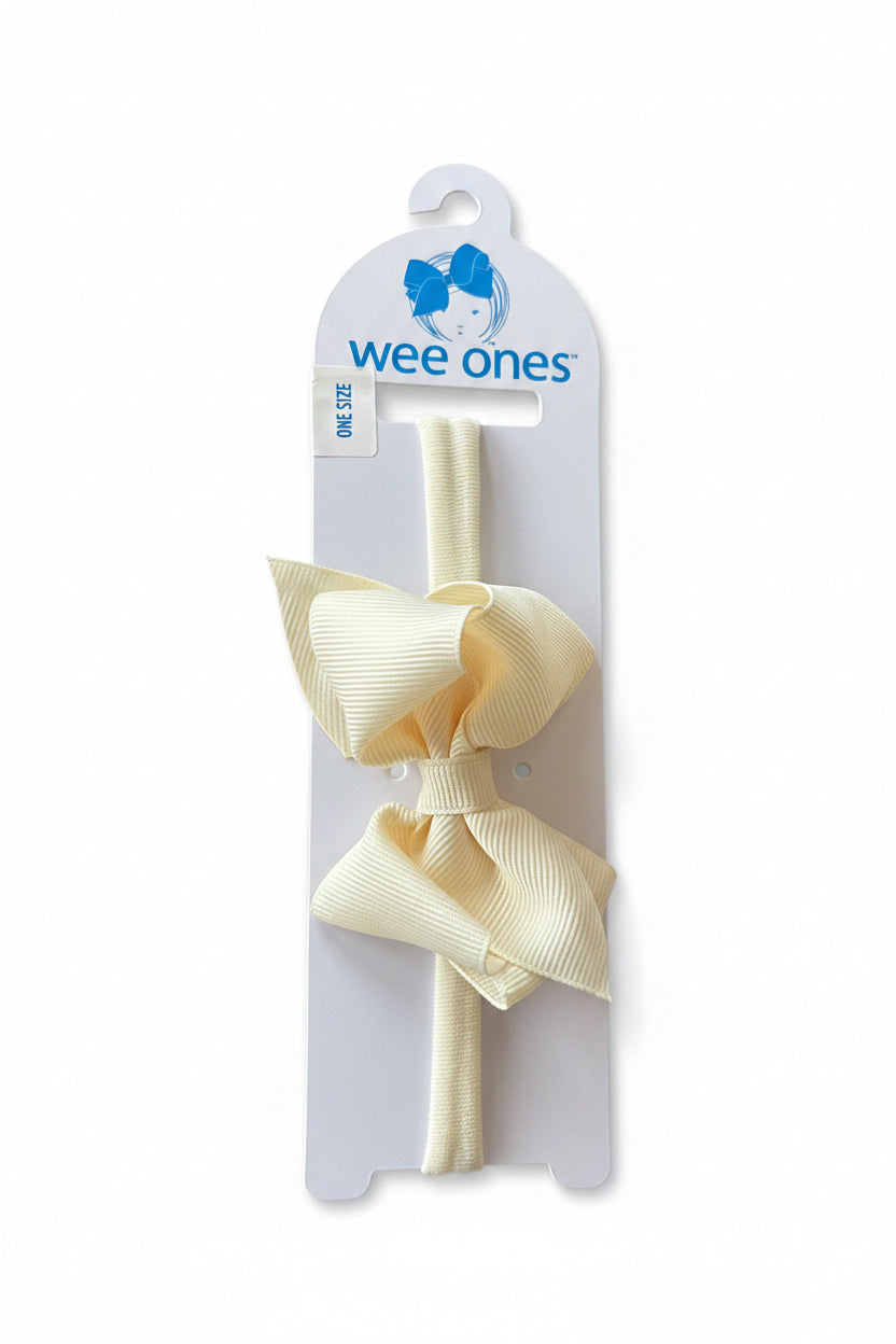 ANW Extra Small Grosgrain Headband Bow