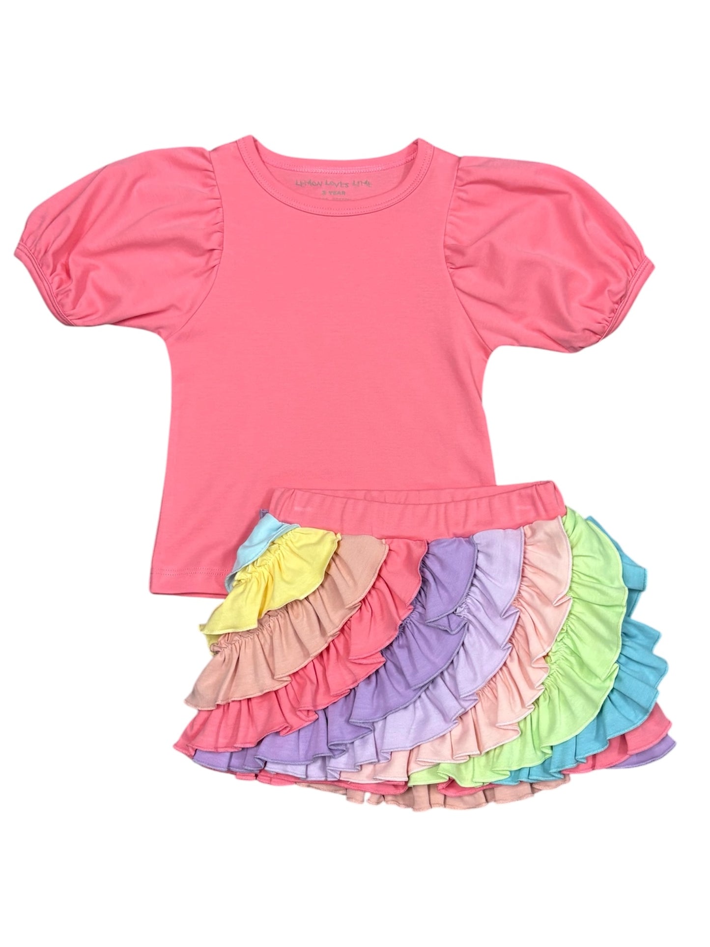 Princess Tee Pink Lemonade