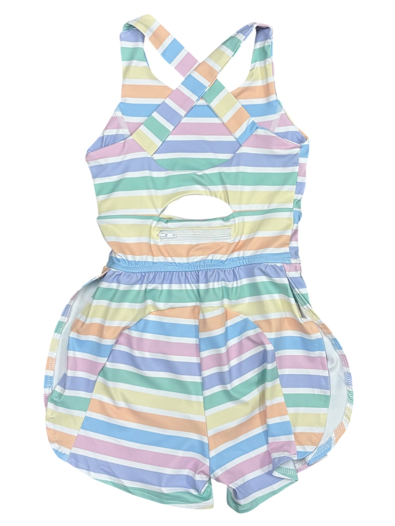 Stripe Hattie Romper