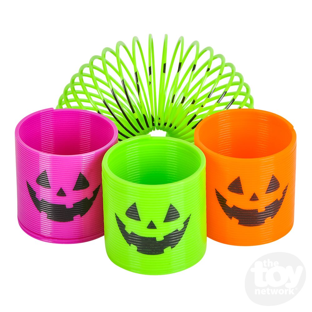 Jack-O-Lantern Coil Springs