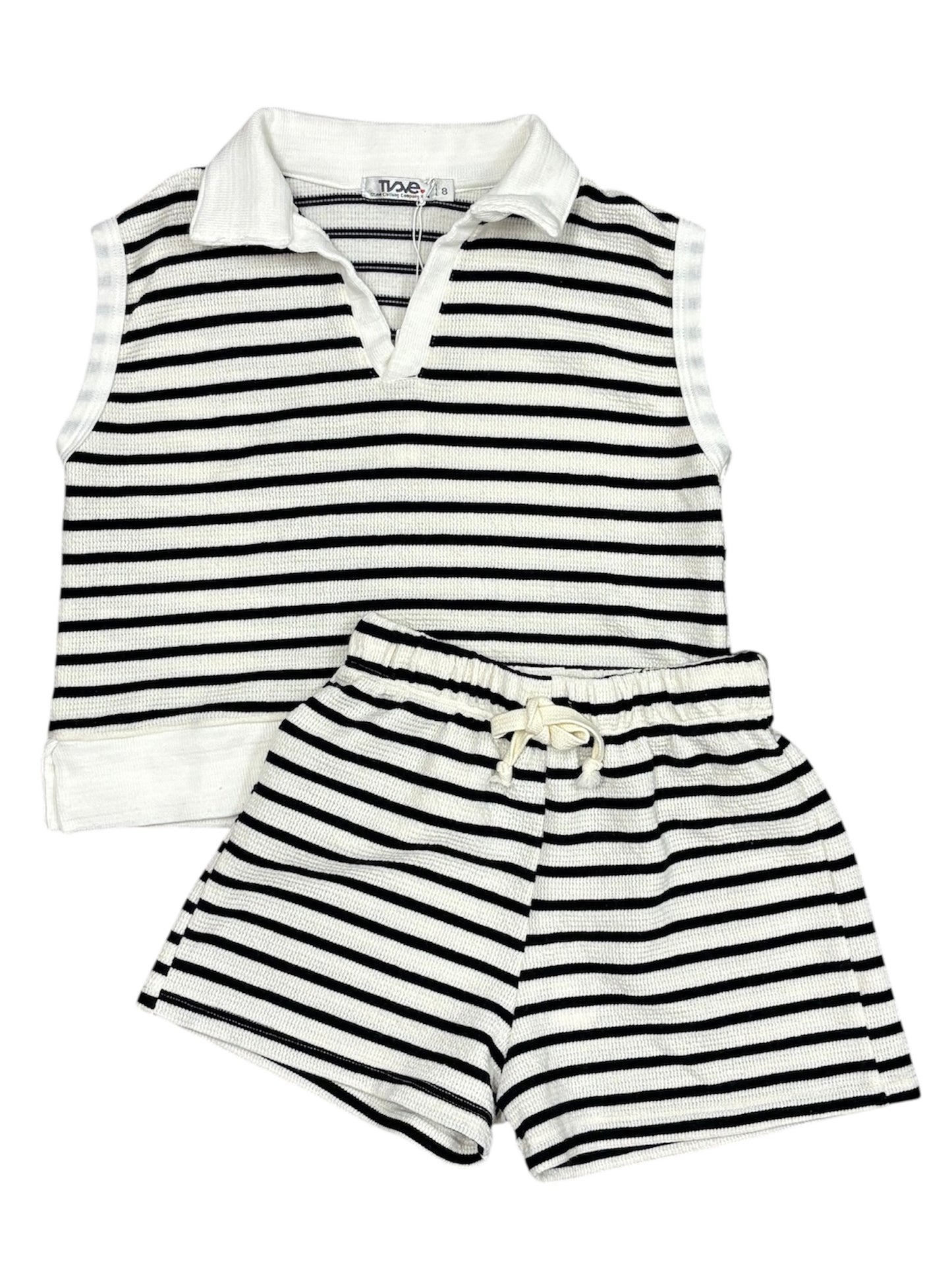Striped Short