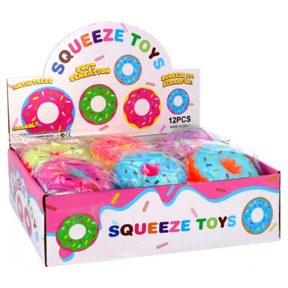 Assorted Doughnut Squishy