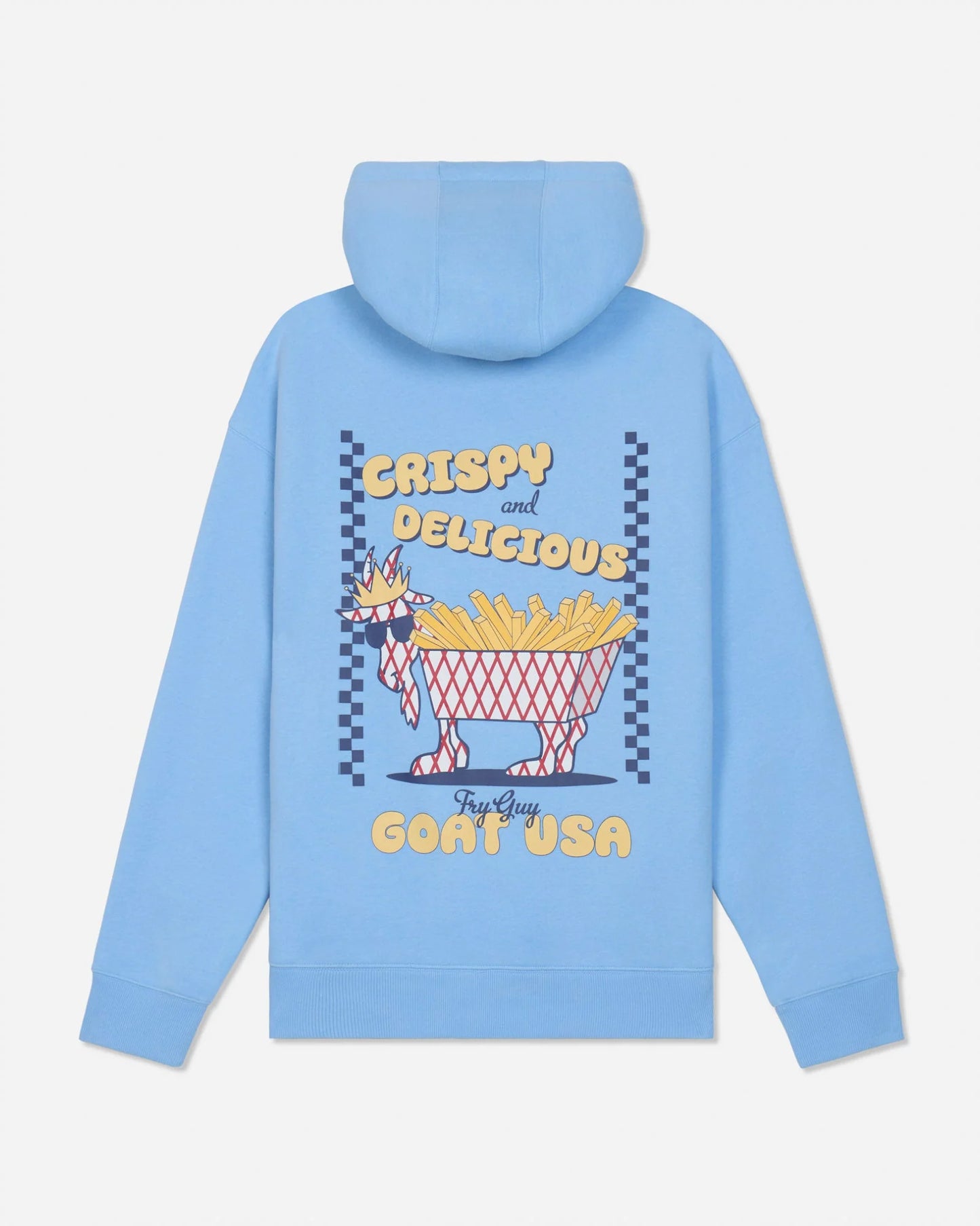 Fry Guy GOAT Hooded Sweatshirt