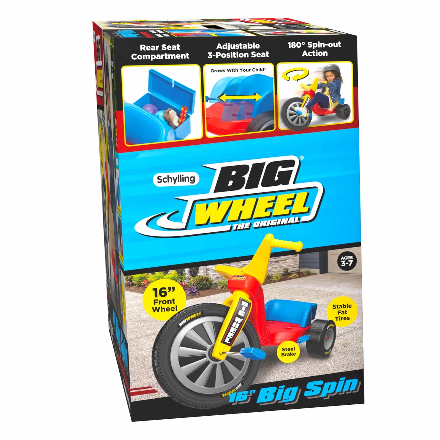 Big Wheel Big Spin Deluxe