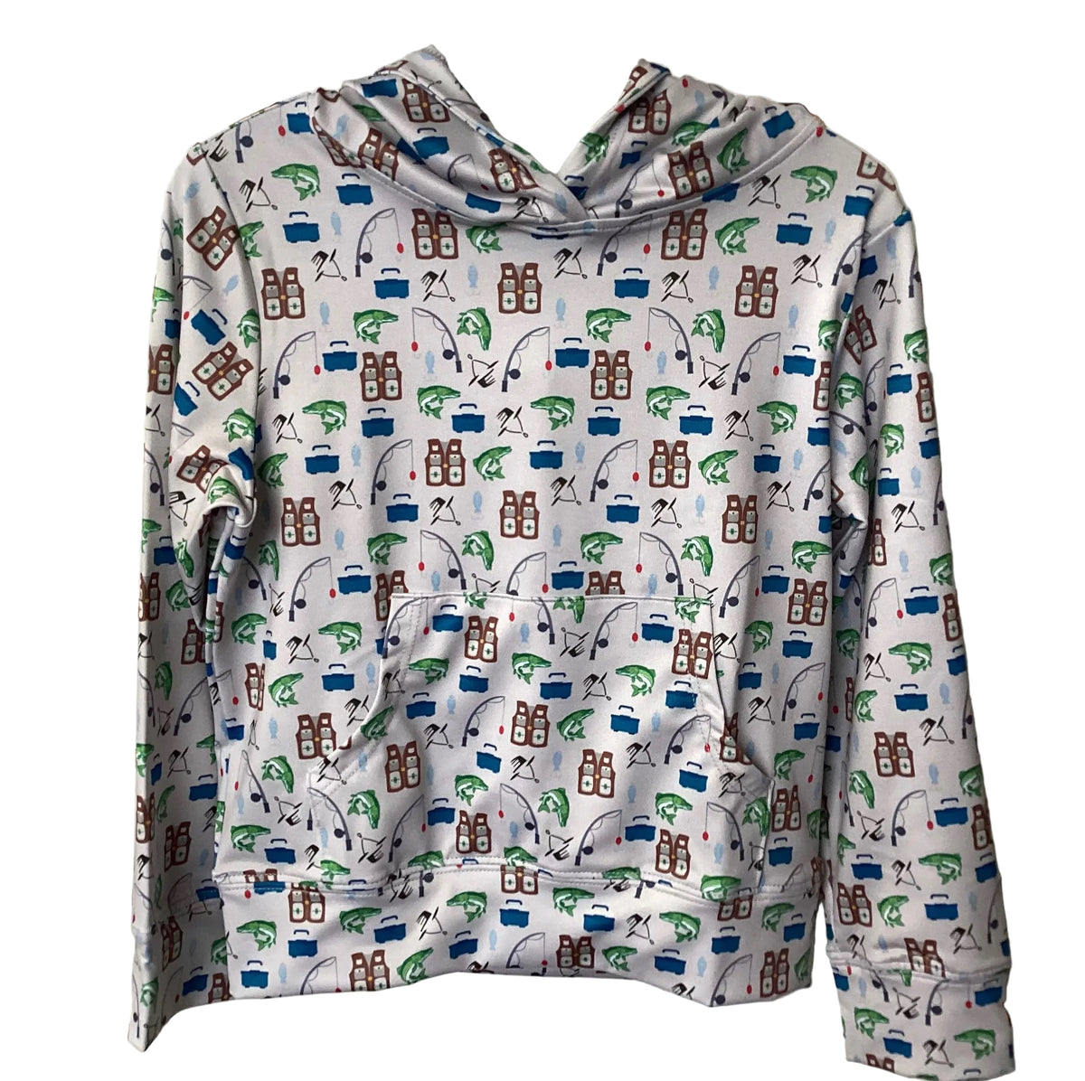 Ryder Tex Performance Hoodie-Fishing