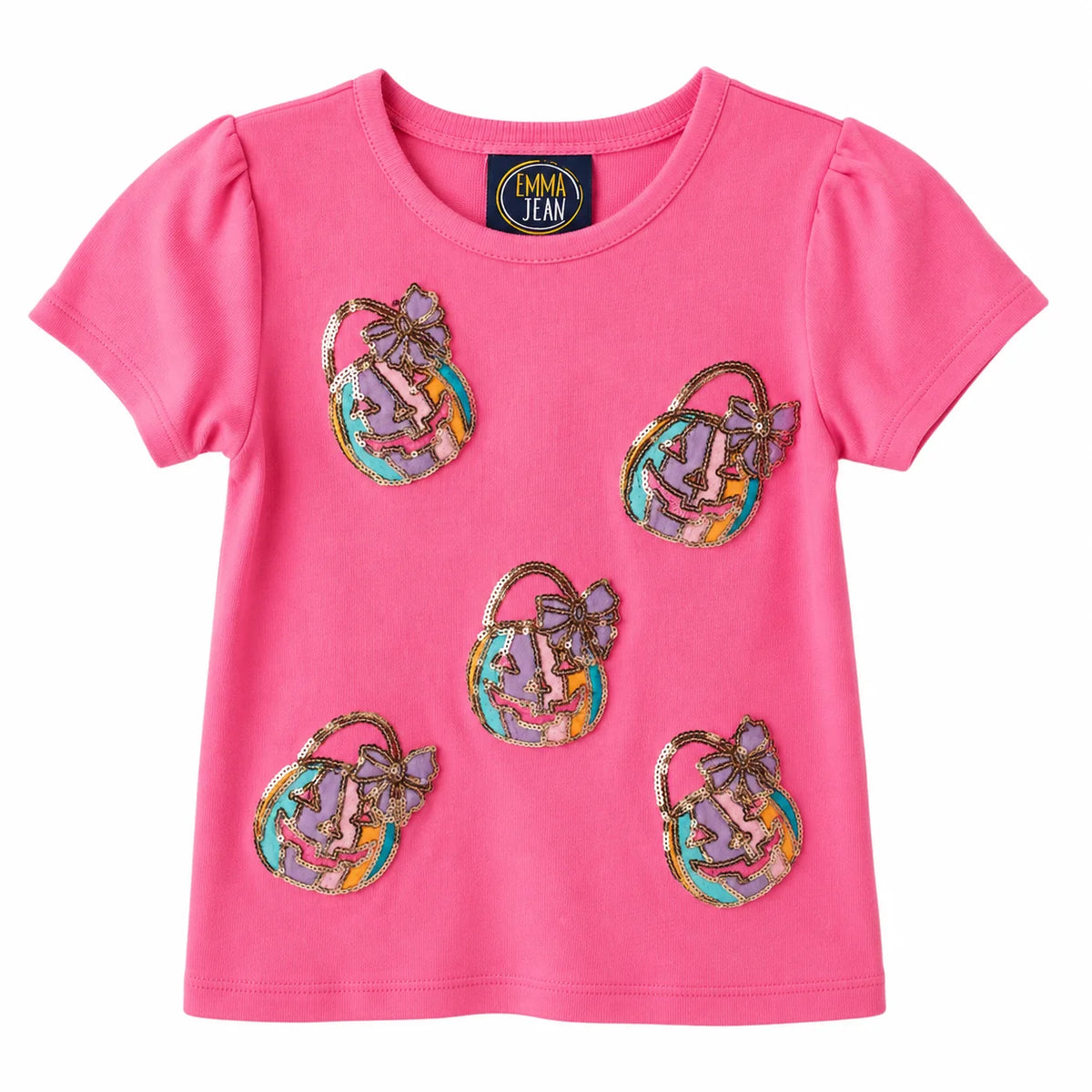 Jack-O-Lantern Sparkle T-Shirt