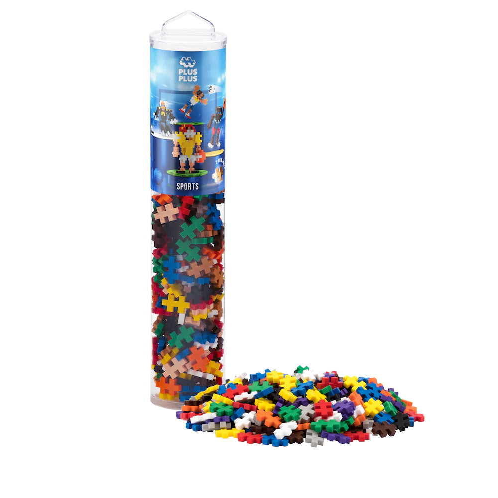 Sports Puzzle Tube