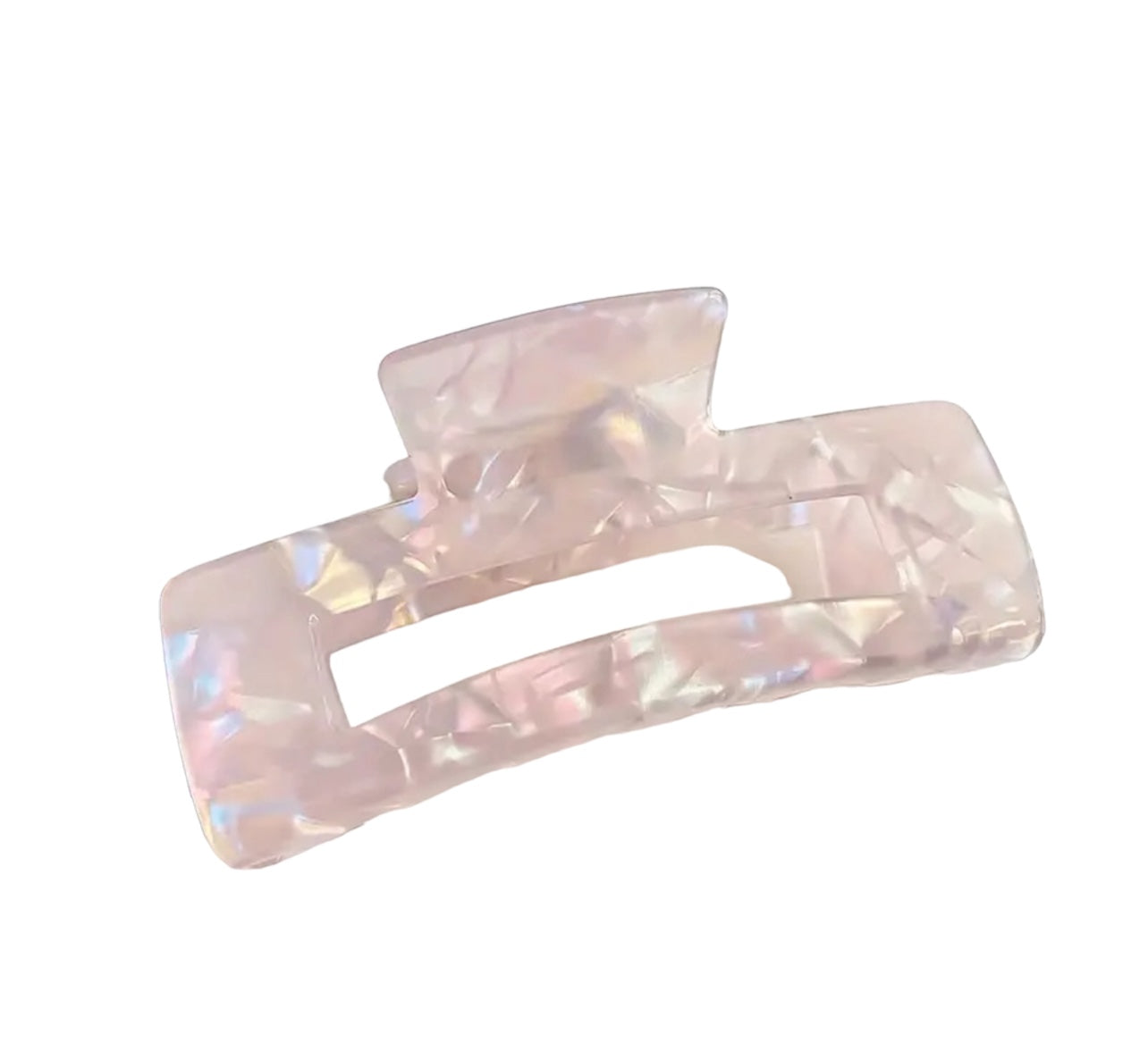 Iridescent Claw Clip