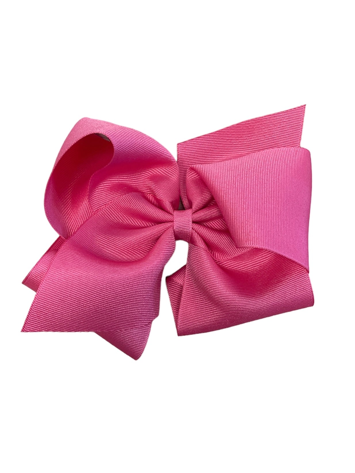 Large Bright Pink Bow (HUG)