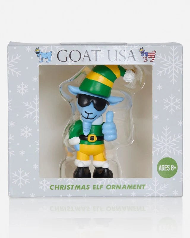 Christmas Elf Ornament