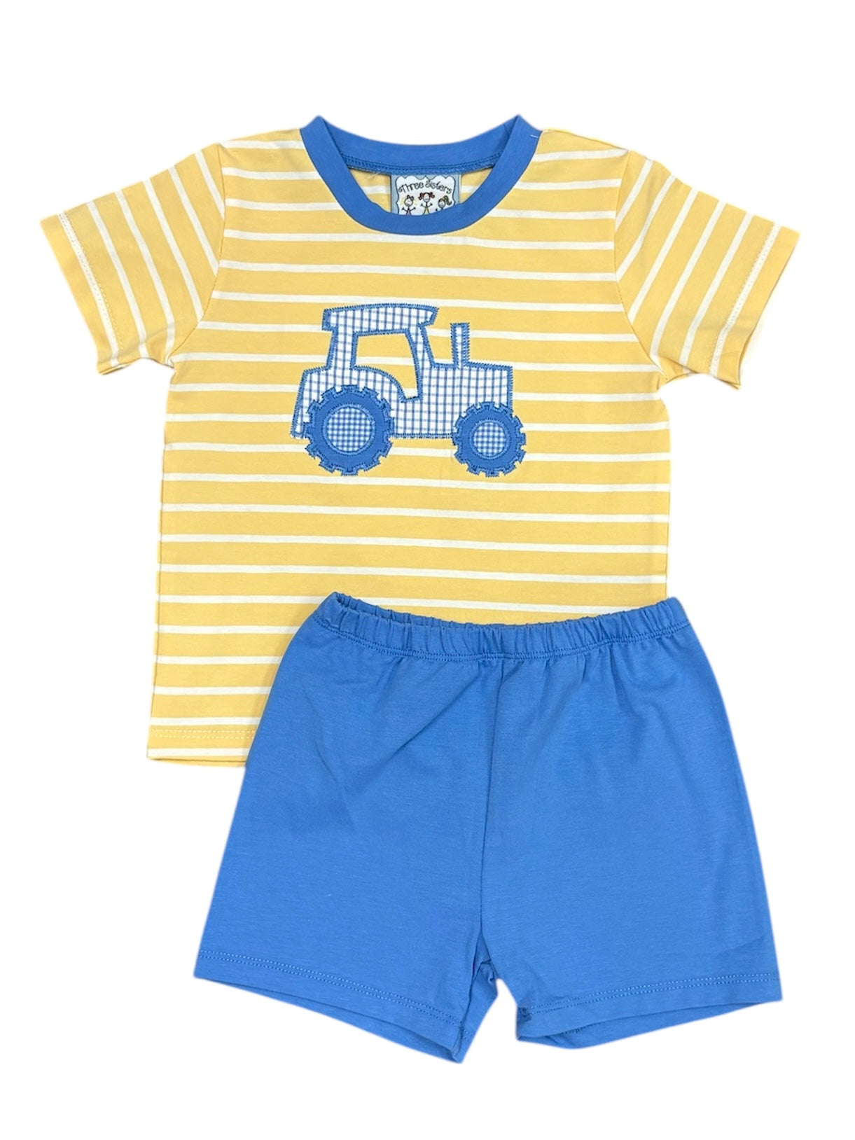 Tractor Boys Short Set