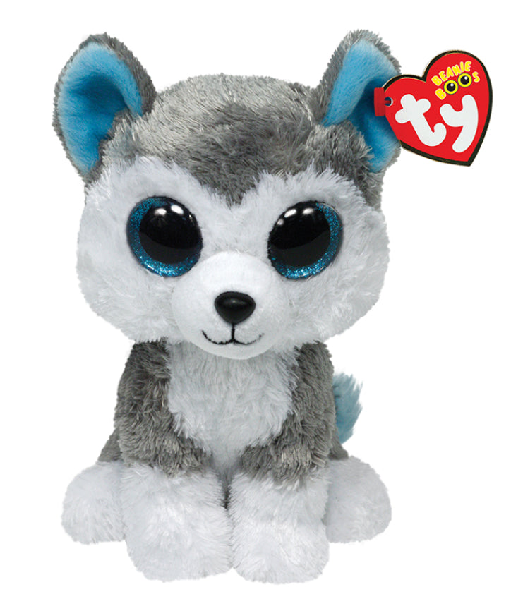 Ty Slush The Dog - Medium