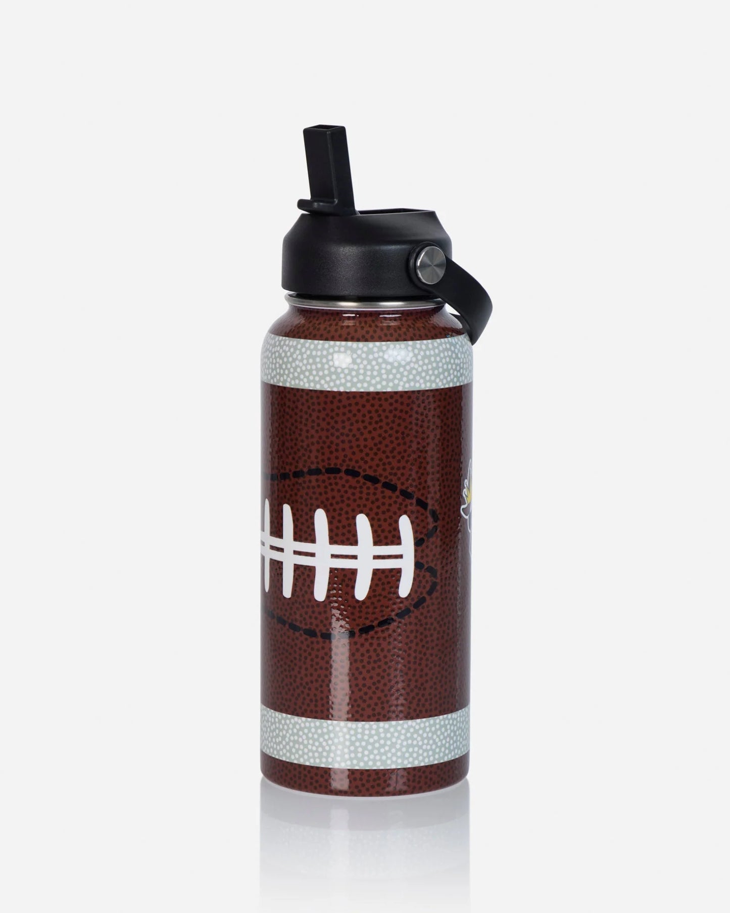 Football Water Bottle