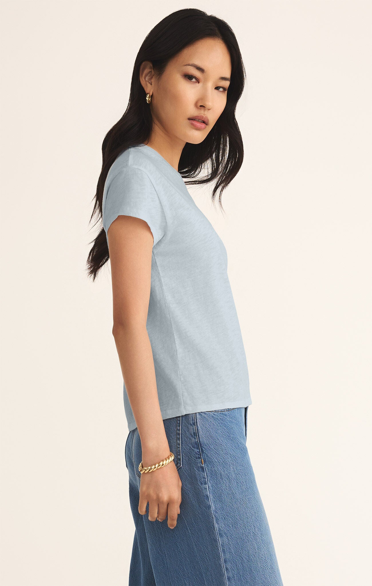 Modern Slub Tee Clearwater