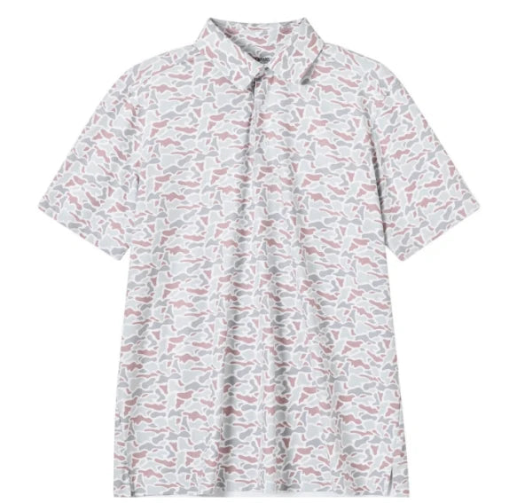 Whitetail Camo Polo