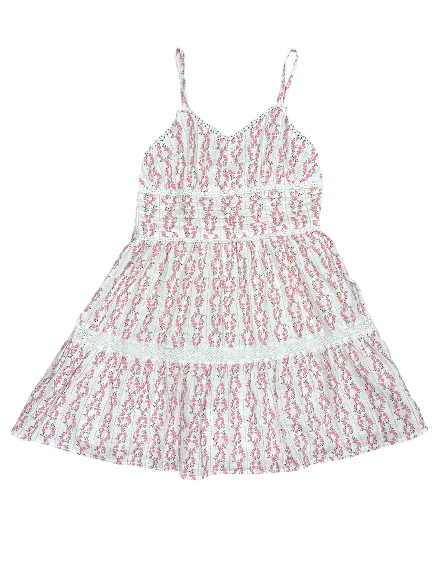 Pink Floral Dress