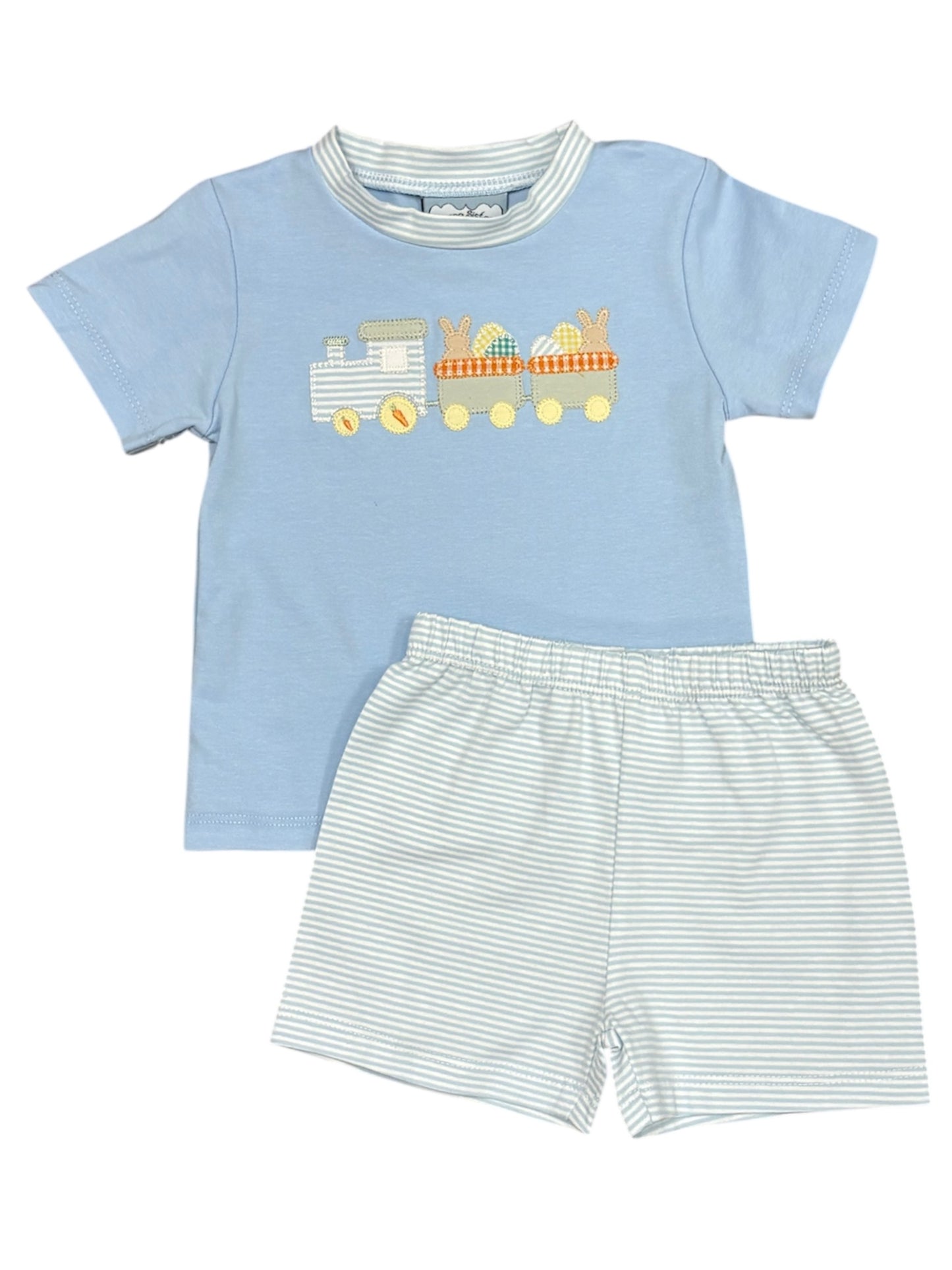 Easter Train Short Set