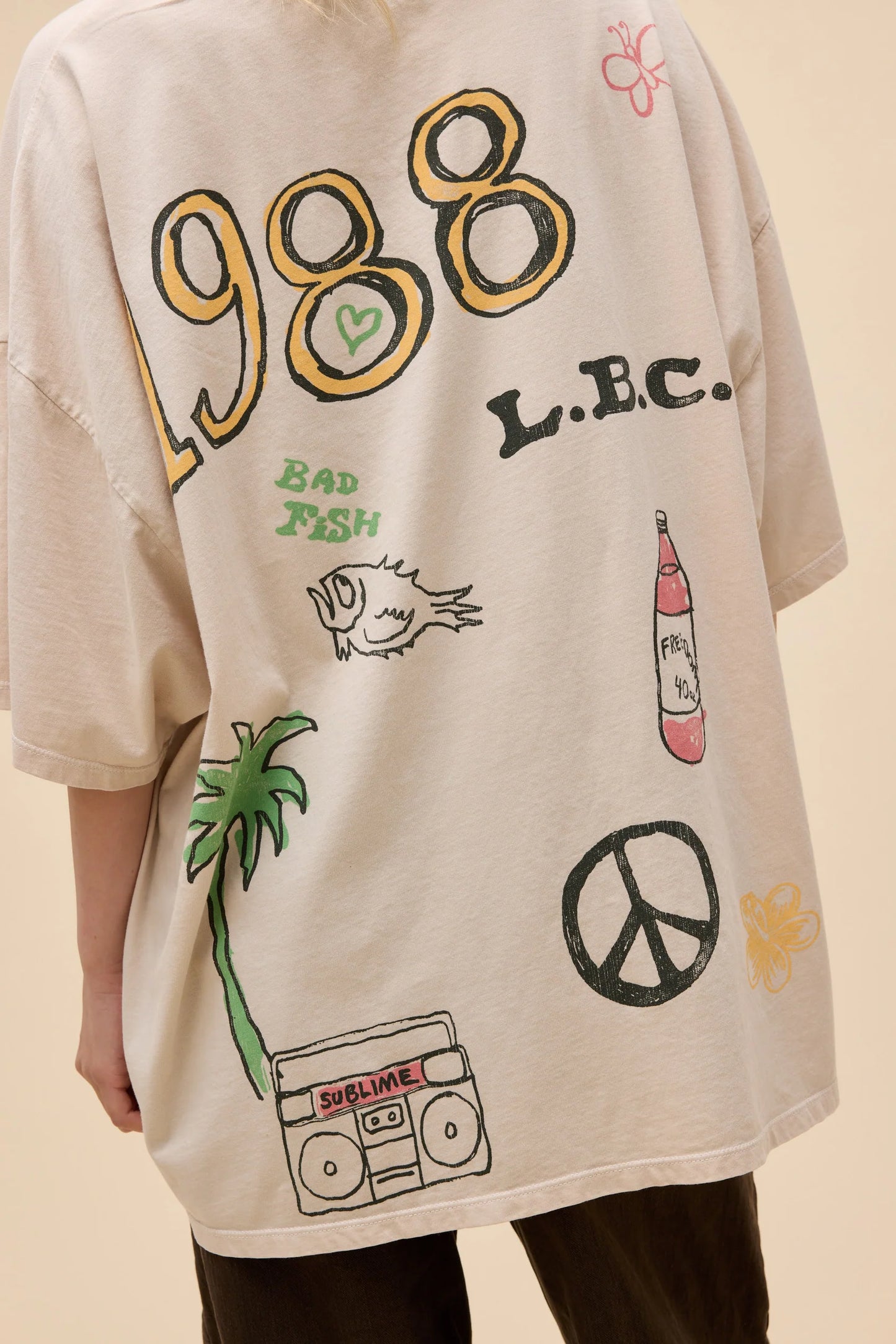 Sublime Doodles OS Tee