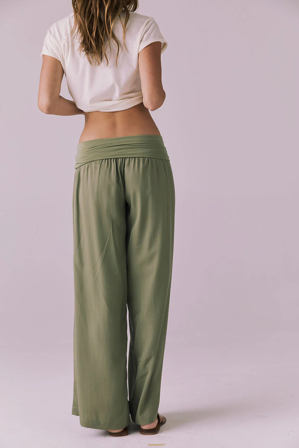 Didion Meadow Green Trousers